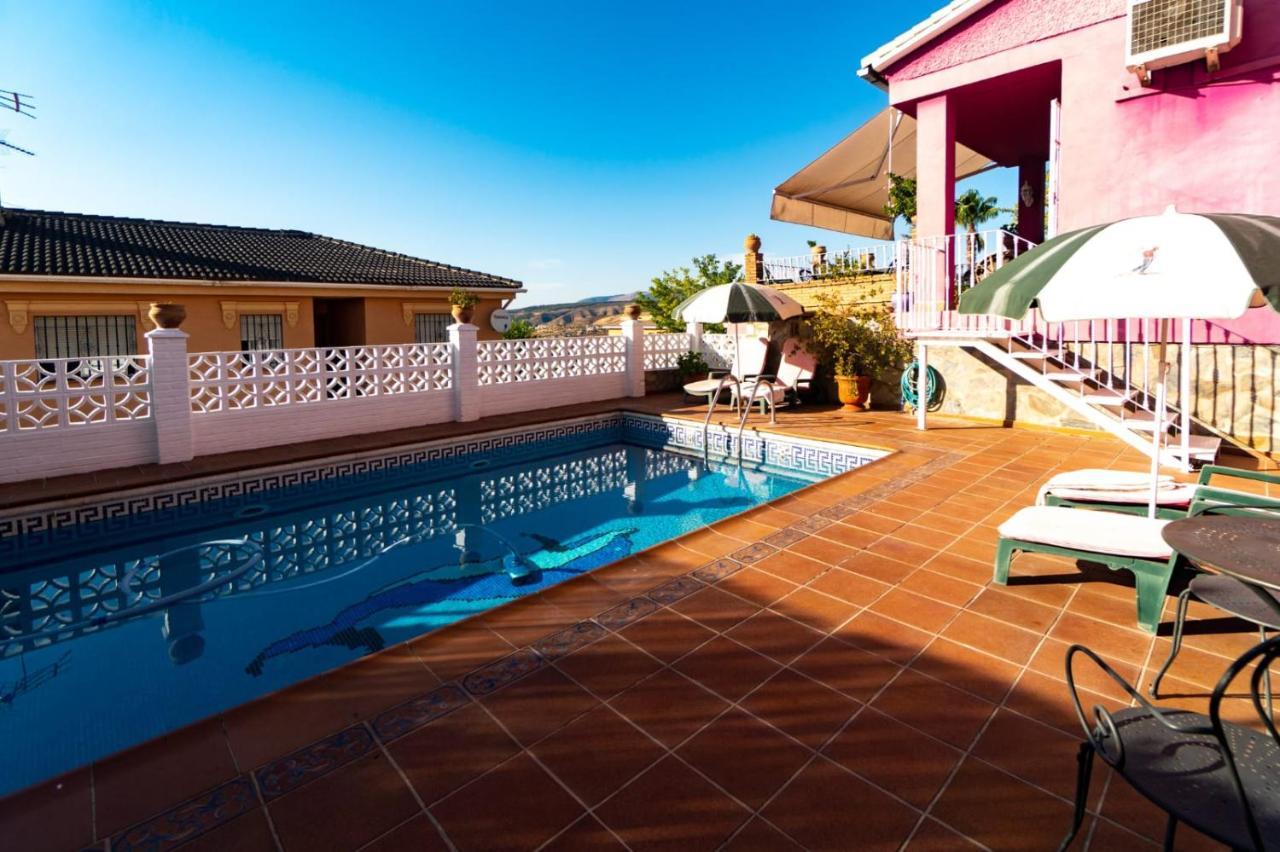 Villa La Casita De Gracia Monachil Esterno foto