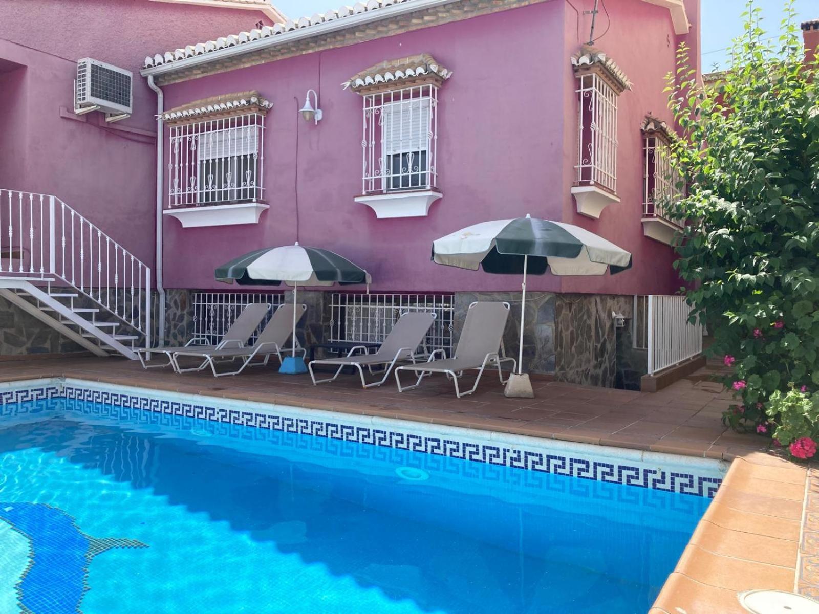 Villa La Casita De Gracia Monachil Esterno foto